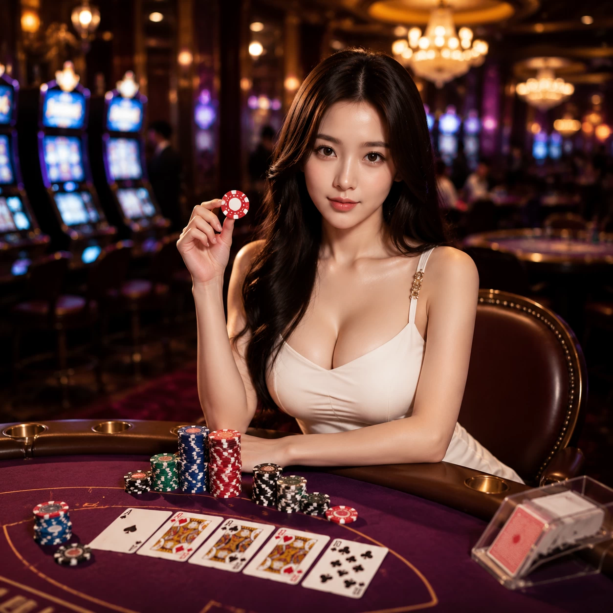 Cassino ao vivo 582bet dealers